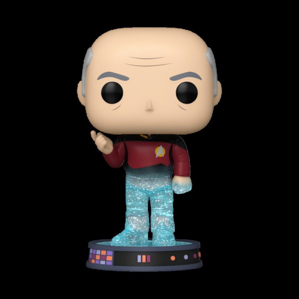 Star Trek Pop! 1687 Plus Transporter Picard