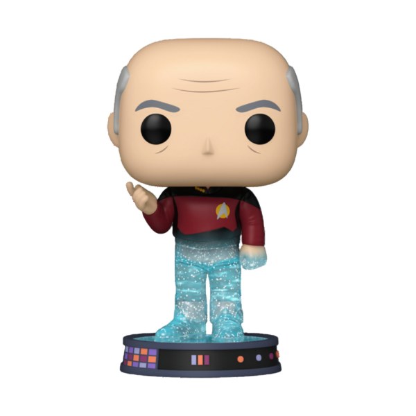 Funko Pop! 1687 Transporter Picard - Star Trek