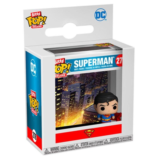 DC Bitty Pop Deluxe Superman Gargoyle