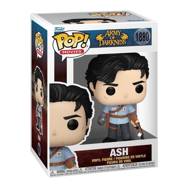 Funko Pop! 1880 Ash mit Boomstick - Army Of Darkness