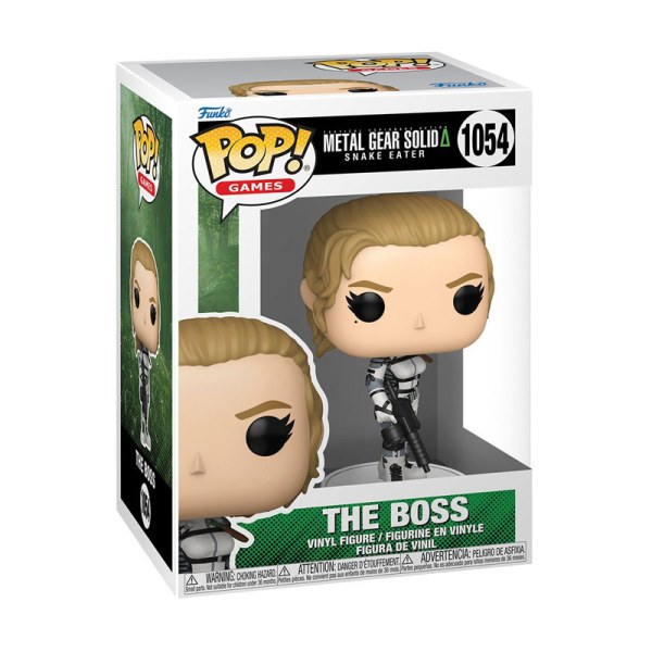 Metal Gear Pop! 1054 Der Boss