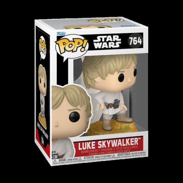 SW Star Wars Pop! 764 S9 Luke Skywalker Bs