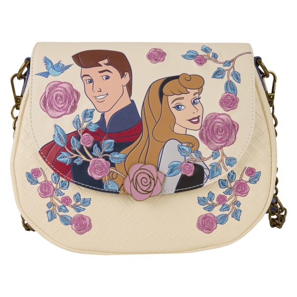 PRINZESSIN AURORA UND PRINZ PHILLIP UMHÄNGETASCHE – DORNRÖSCHEN – DISNEY LOUNGEFLY