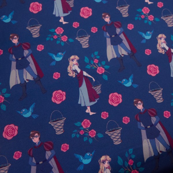PRINZESSIN AURORA UND PRINZ PHILLIP UMHÄNGETASCHE – DORNRÖSCHEN – DISNEY LOUNGEFLY