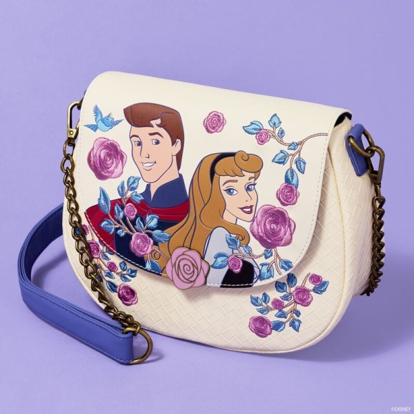 PRINZESSIN AURORA UND PRINZ PHILLIP UMHÄNGETASCHE – DORNRÖSCHEN – DISNEY LOUNGEFLY