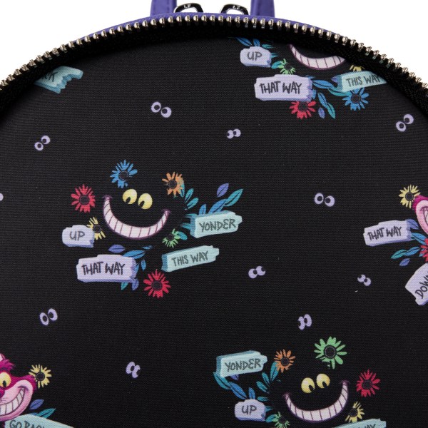 ALICE IM WUNDERLAND LENTIKULÄR MINI-RUCKSACK - DISNEY LOUNGEFLY