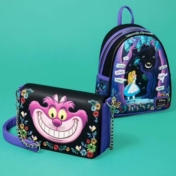ALICE IM WUNDERLAND LENTIKULÄR MINI-RUCKSACK - DISNEY LOUNGEFLY
