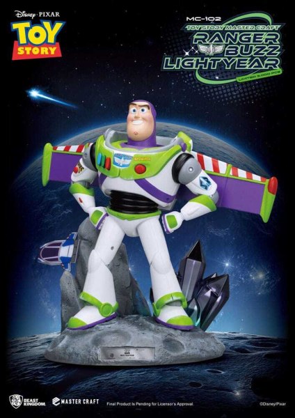 Toy Story Master Craft Ranger Buzz Lightyear Statuette 34 cm - Disney Pixar Mastercraft