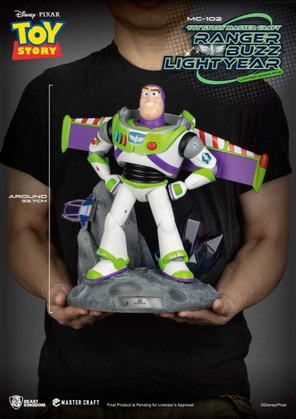 Toy Story Master Craft Ranger Buzz Lightyear Statuette 34 cm - Disney Pixar Mastercraft