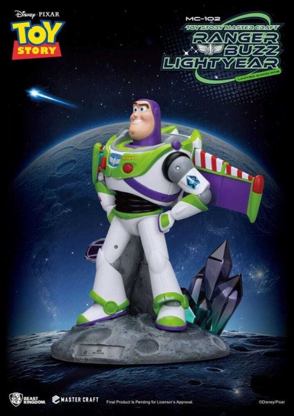 Toy Story Master Craft Ranger Buzz Lightyear Statuette 34 cm - Disney Pixar Mastercraft