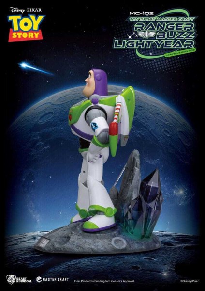 Toy Story Master Craft Ranger Buzz Lightyear Statuette 34 cm - Disney Pixar Mastercraft