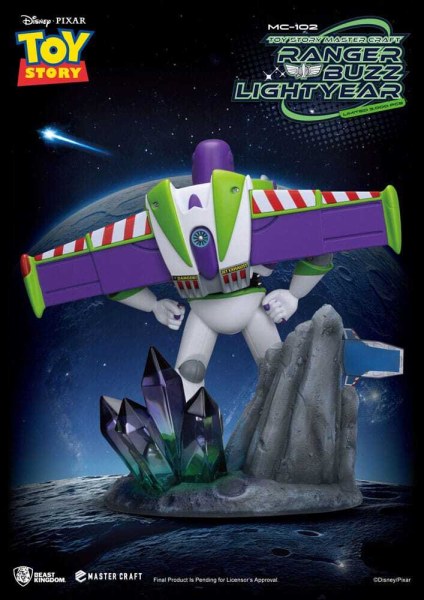 Toy Story Master Craft Ranger Buzz Lightyear Statuette 34 cm - Disney Pixar Mastercraft