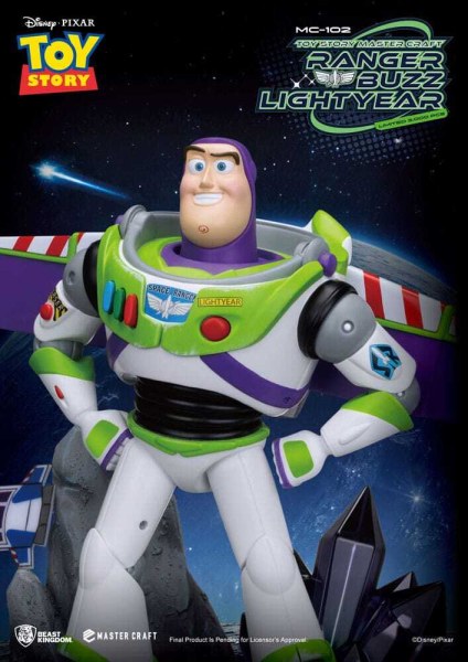 Toy Story Master Craft Ranger Buzz Lightyear Statuette 34 cm - Disney Pixar Mastercraft