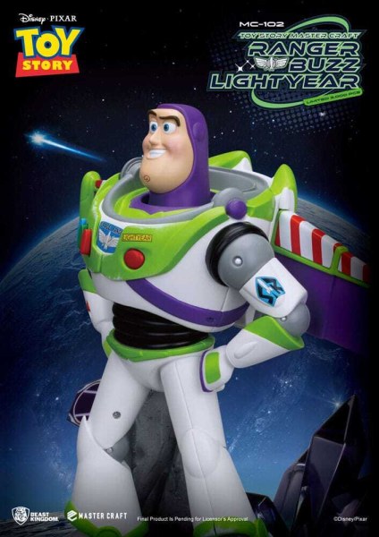 Toy Story Master Craft Ranger Buzz Lightyear Statuette 34 cm - Disney Pixar Mastercraft