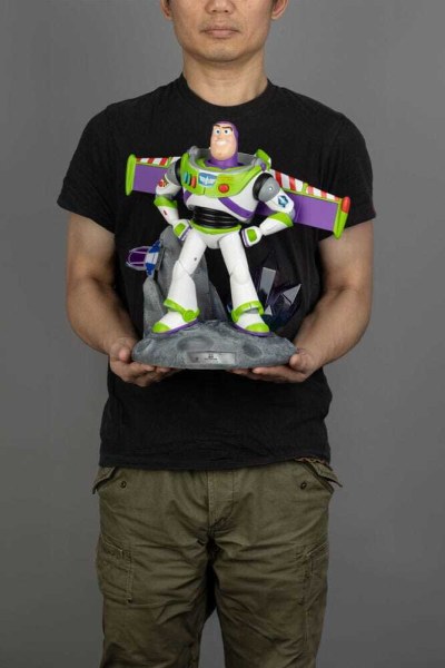 Toy Story Master Craft Ranger Buzz Lightyear Statuette 34 cm - Disney Pixar Mastercraft