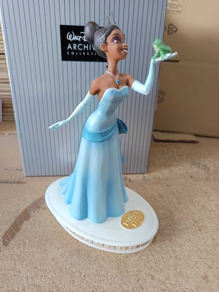 [DEFEKT] Tiana Maquette - Disney Archives Collection
