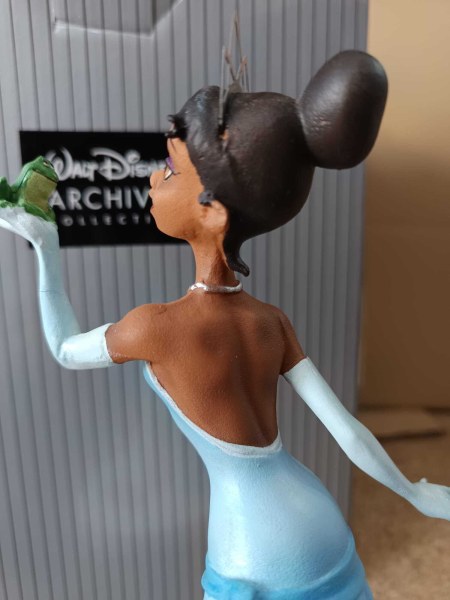 [DEFEKT] Tiana Maquette - Disney Archives Collection