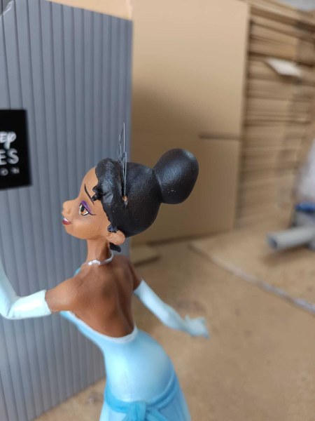 [DEFEKT] Tiana Maquette - Disney Archives Collection