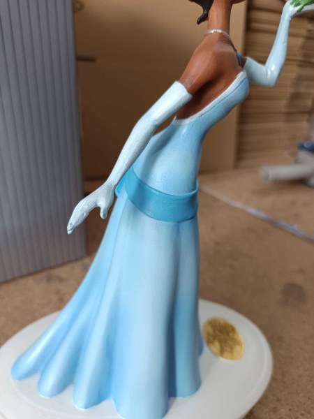 [DEFEKT] Tiana Maquette - Disney Archives Collection