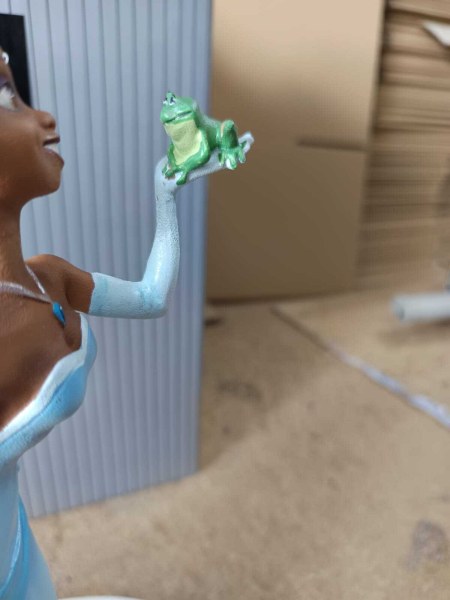 [DEFEKT] Tiana Maquette - Disney Archives Collection
