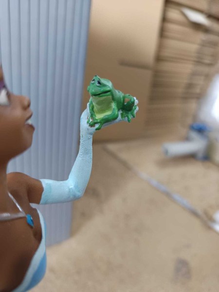 [DEFEKT] Tiana Maquette - Disney Archives Collection