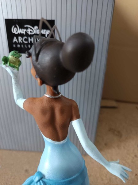 [DEFEKT] Tiana Maquette - Disney Archives Collection