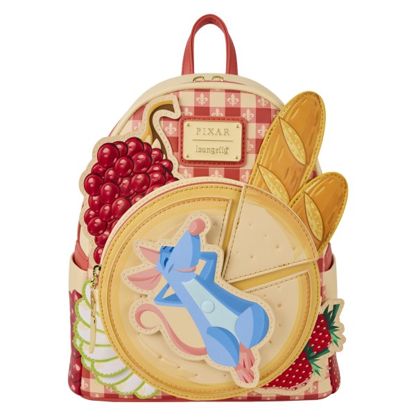 RATATOUILLE MINI-RUCKSACK - DISNEY-PIXAR LOUNGEFLY