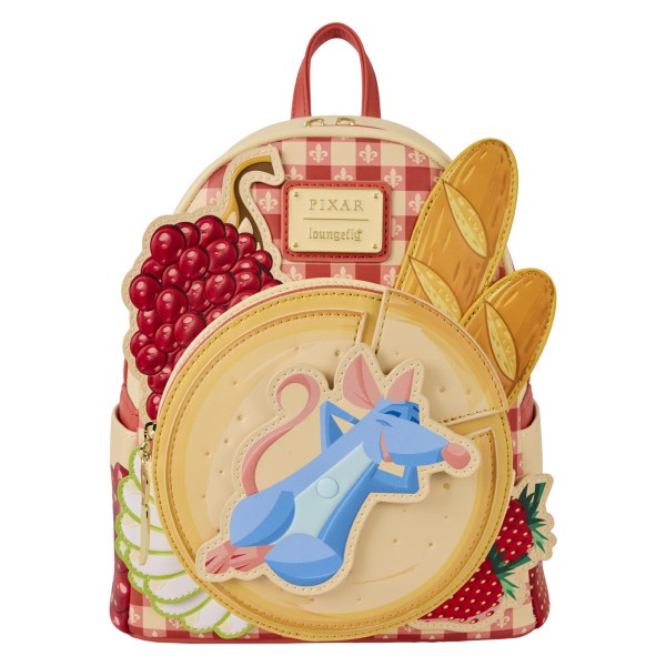 RATATOUILLE MINI-RUCKSACK - DISNEY-PIXAR LOUNGEFLY