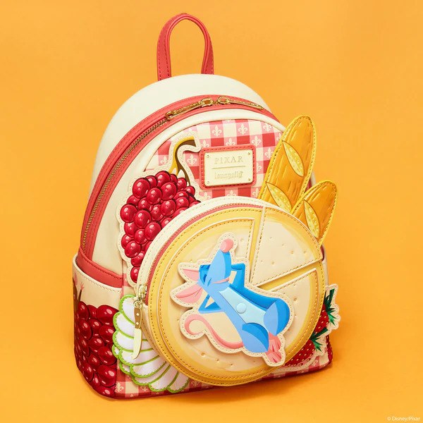 RATATOUILLE MINI-RUCKSACK - DISNEY-PIXAR LOUNGEFLY