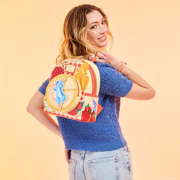RATATOUILLE MINI-RUCKSACK - DISNEY-PIXAR LOUNGEFLY