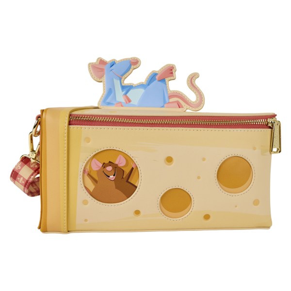 RATATOUILLE Käse SCHULTERTASCHE - Disney - Pixar Loungefly