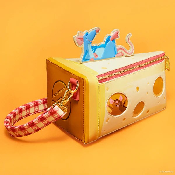RATATOUILLE Käse SCHULTERTASCHE - Disney - Pixar Loungefly