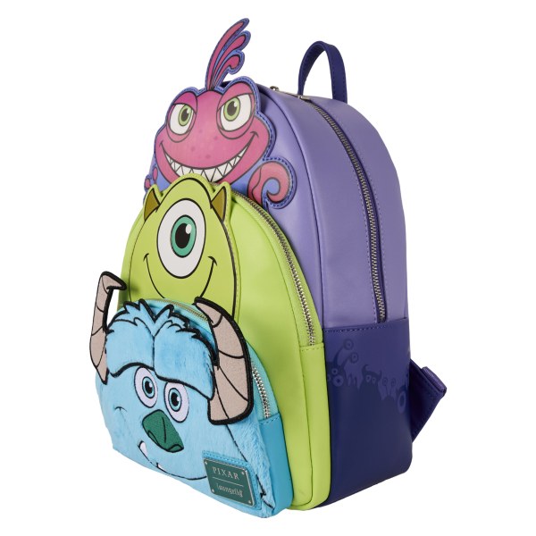 MONSTERS AG DREIFACHE RUCKSACK - DISNEY-PIXAR LOUNGEFLY