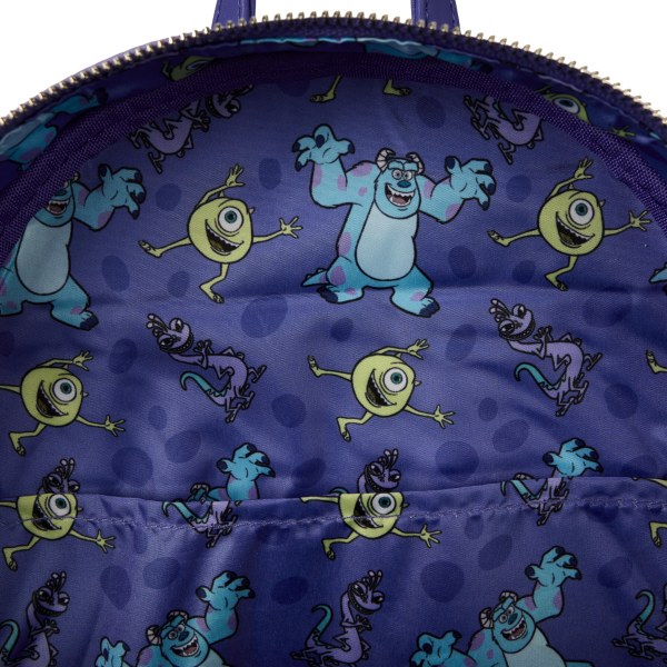 MONSTERS AG DREIFACHE RUCKSACK - DISNEY-PIXAR LOUNGEFLY