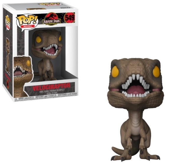 Jurassic Park Pop! 549 Velociraptor