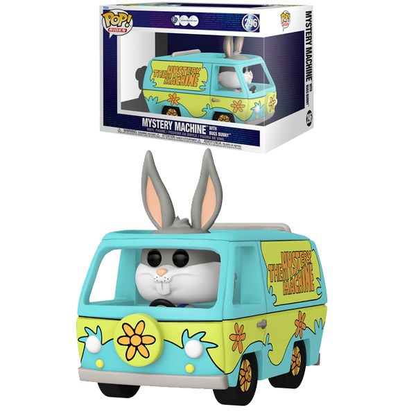 Hanna Barbera Pop! 496 Super Deluxe Mystery Machine mit „Bugs Bunny“