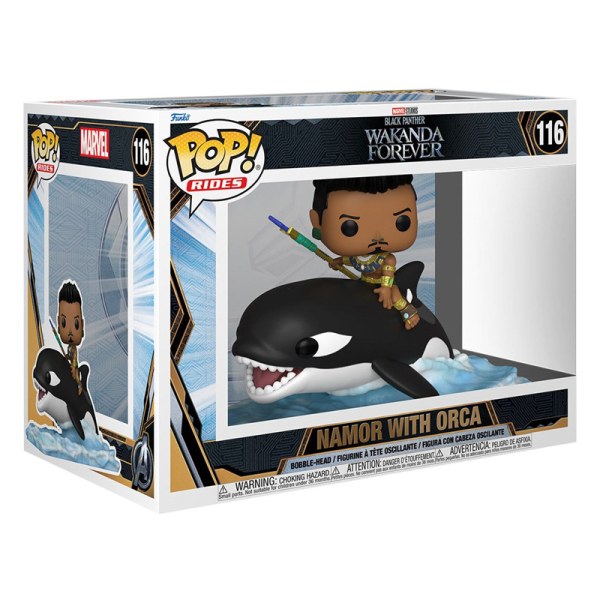 Marvel Pop! 116 Black Panther Wakanda Forever: Namor mit Orca