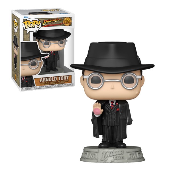 Indiana Jones Pop! 1353 Jäger des verlorenen Schatzes Arnold Toht