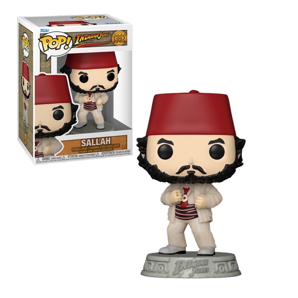 Indiana Jones Pop! 1352 Der letzte Kreuzzug Sallah