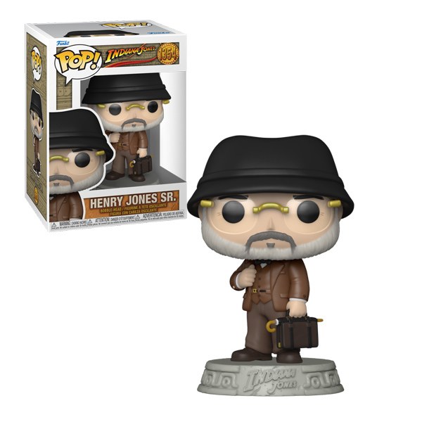 Indiana Jones Pop! 1354 Der letzte Kreuzzug Sir Henry Jones