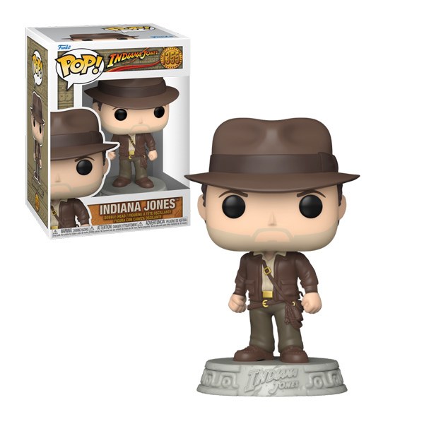 Indiana Jones Pop! 1355 Jäger des verlorenen Schatzes Indiana J mit Jacke