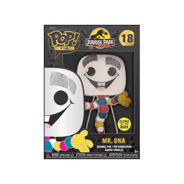 Jurassic Park Pop! 18 Anstecker Mr. ADN