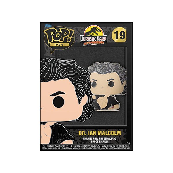 Jurassic Park Pop! 19 Anstecker Dr. Ian Malcolm