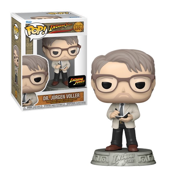 Indiana Jones 5 Pop! 1387 Jürgen Voller