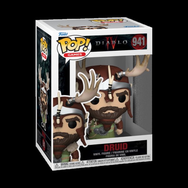 Diablo 4 Pop! 941 Druide