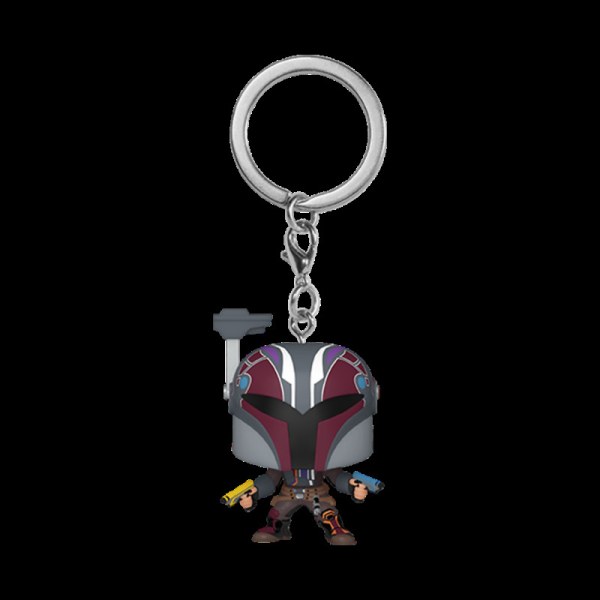 SW Star Wars Pocket Pop Ahsoka Sabine Wren