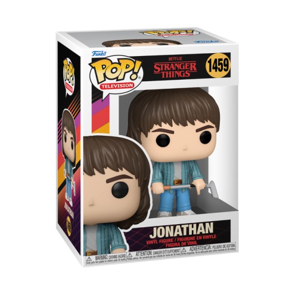 Stranger Things S4 Pop! 1459 Jonathan Golf Club
