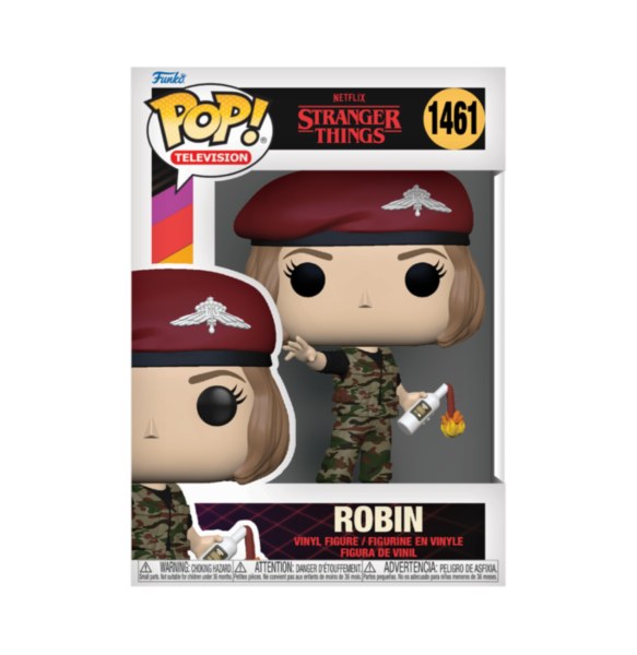 Stranger Things S4 Pop! 1461 Hunter Robin Cocktail