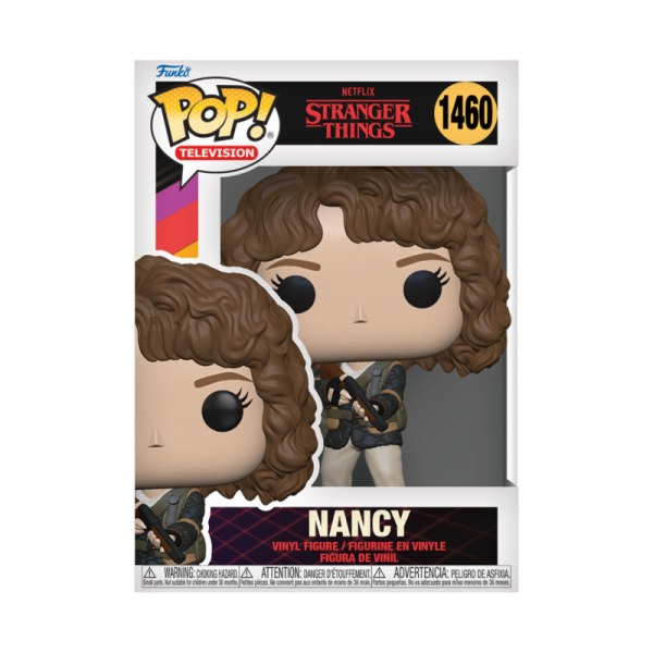 Stranger Things S4 Pop! 1460 Hunter Nancy Schrotflinte