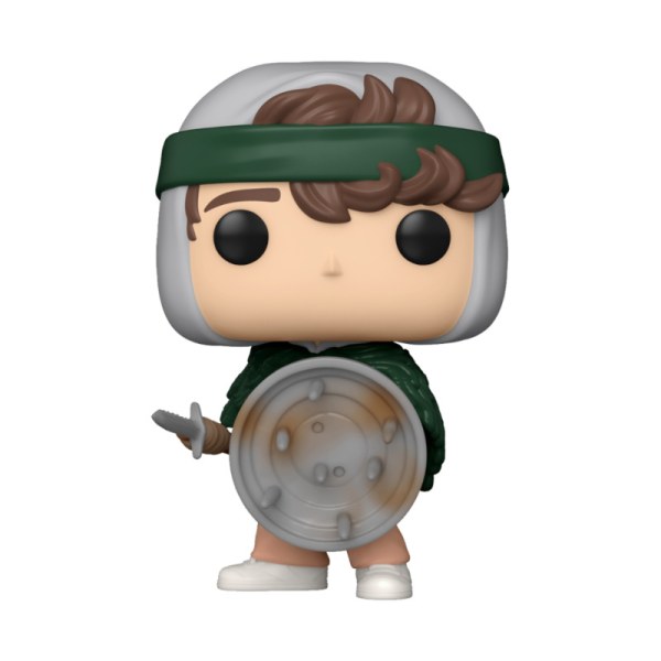 Stranger Things S4 Pop! 1643 Hunter Dustin Shield
